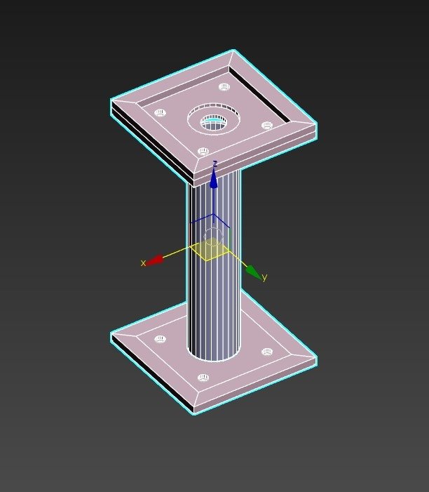 Camera stand CAD