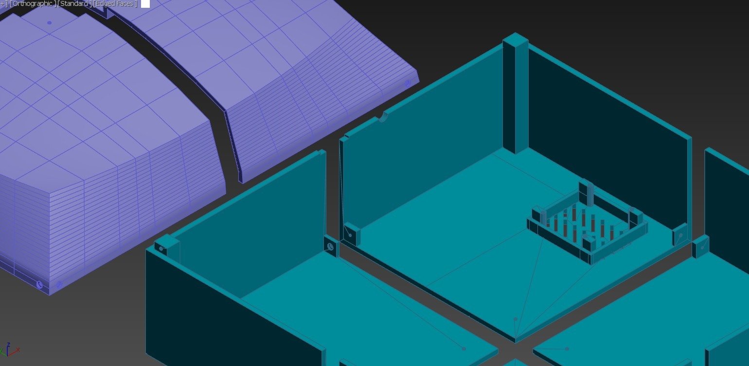 Base module CAD