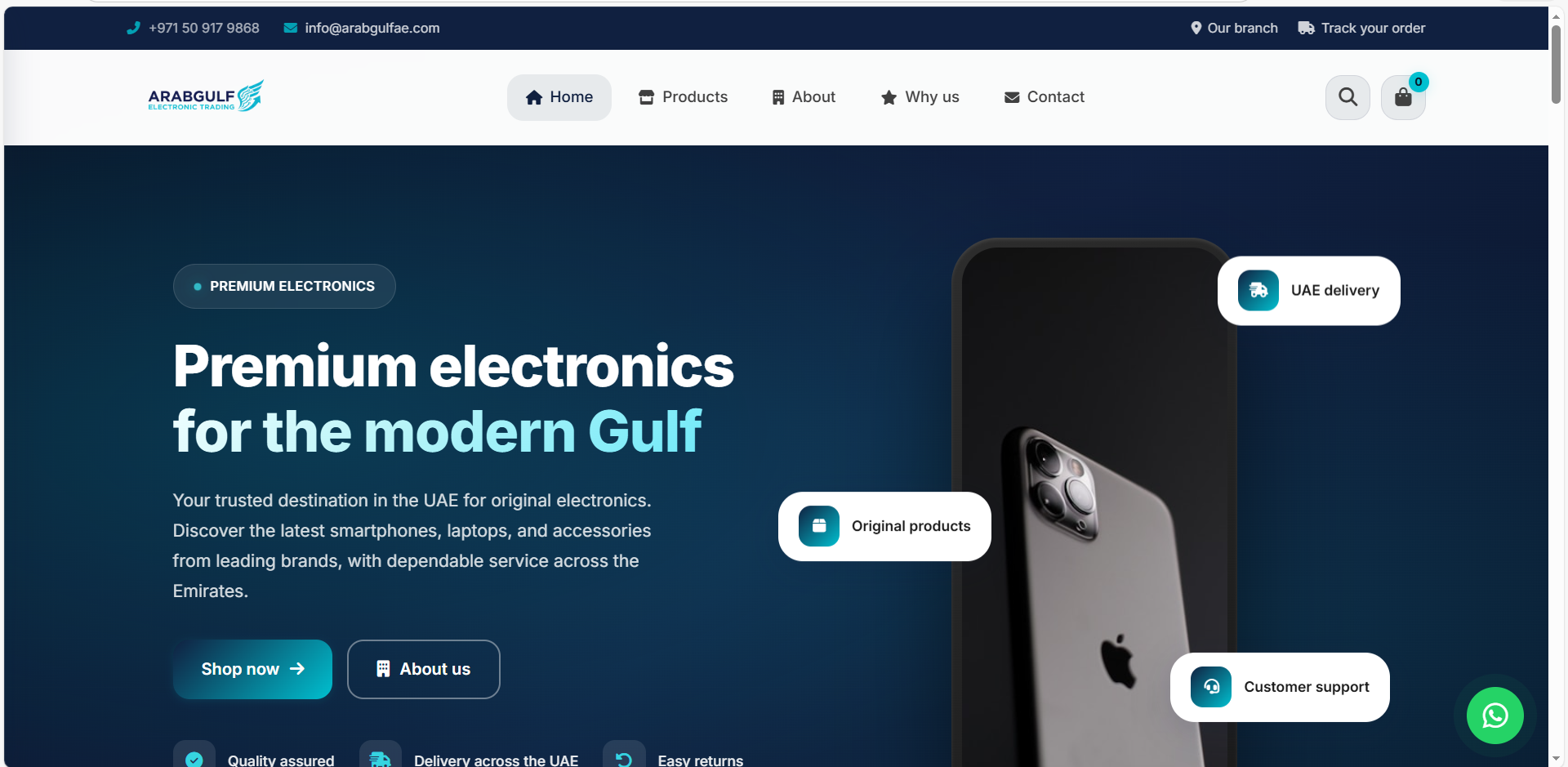 Arabgulf Electronic Trading